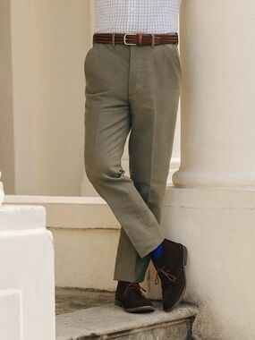 NWT Peter Christian Loden Moleskin Pants - Khaki Green - Size Men’s 34 x 34
